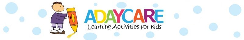adaycare learning activities for kids