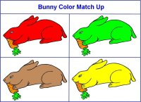 Bunny Color Match Up