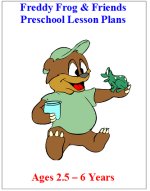 Preschool Freddy Frog Weekly Theme