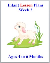 Infant lesson plans for ages 4 to 6 months, week 2