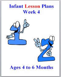 Infant curriculum for ages 4 to 6 months, week 4