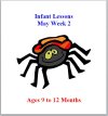 Infant Lesson Plans For Babies  9 to 12 months May Week 2