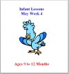Infant Lesson Plans For Babies  9 to 12 months May Week 4