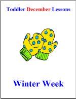 Toddler Lesson Plans – Week 2 – Winter Theme