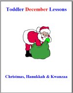 Toddler Lesson Plans – Week 3 – Christmas, Hanukkah & Kwanzaa Theme