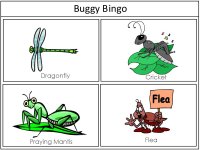 Grasshopper Shape Puzzle