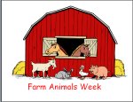 Preschool November Lesson Plans for Farm Animal Theme
