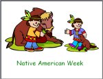 Preschool November Lesson Plans for Native American Theme