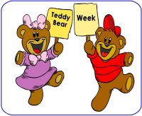 January Preschool Poster – Teddy Bear Theme Lesson Plans