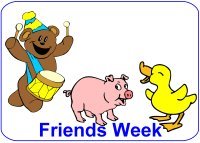September Lesson Plans – Week 1 – Friends Theme for toddlers ages 18 months – 2.5 years