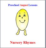 Preschool Nursery Rhymes Theme Lesson Plans