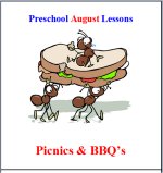 Preschool Picnics & BBQ Theme Lesson Plans