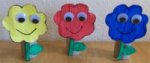 Three Little Flowers Rhyme – Circle Time Activity