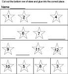 Star Numbers Worksheet