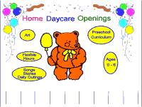 Daycare  Poster – Daycare Forms