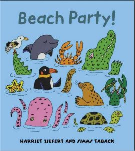 Beach Party Book by Harriet Ziefert