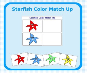 Starfish Color Game