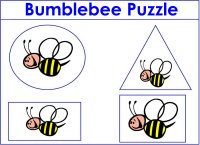Bubblebee Shape Puzzle