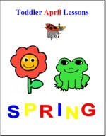 Toddler Lesson Plans for April – Week 2 – Spring Theme