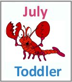 Toddler July Lesson Plans