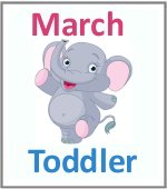 Toddler March Lesson Plans