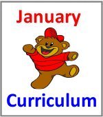 January Preschool  Curriculum Themes