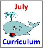 Preschool July Curriculum Themes