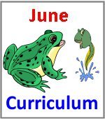 Preschool June Curriculum Themes