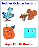 October Younger Toddler Curriculum  – Click here to buy