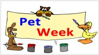 Younger Toddler March Curriculum – Pet Week Theme Poster