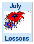 View July Printable Activity Pages Below – Click Here To Buy Curriculum – $15.00 Instant Download!