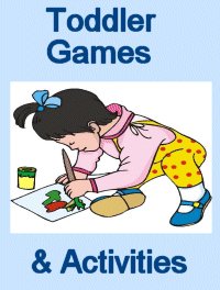 Toddler Games & Activities eBook  (PDF File)