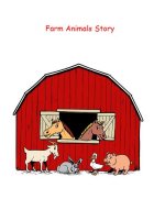 Preschool Farm Animal Story