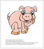 Preschool Farm Animal Story
