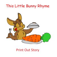This Little Bunny Finger Rhyme eBook