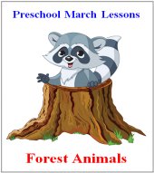 March Lesson Plan – Forest Animals
