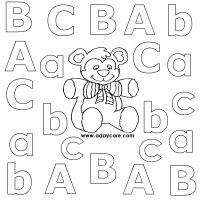 Circle Time Letters