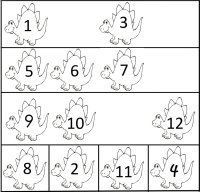 dinosaur math games activities printable pages preschool theme ideas on teaching learning games worksheets numbers puzzles colors