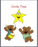 out  circle  five circle chart out print senses time  circle preschool time weather booklet make time print