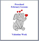 February preschool curriculum,Transportation lessons, Valentine’s Day Lessons, Dental Health Lessons and Five Senses Lesson plans all for $15.00