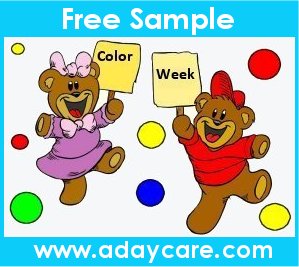 Color Theme Preschool Activities Ideas Lesson Plans