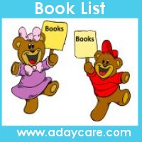 Weekly Book List For Preschool