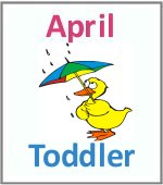 Toddler April Lesson Plans