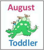 Toddler August Lesson Plans