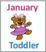 Toddler January Lesson Plans