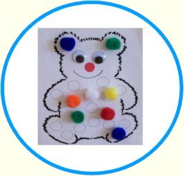 Circle Time Teddy Bear Color Match Up